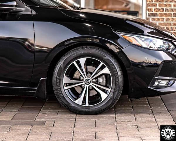used 2021 Nissan Sentra car, priced at $16,495