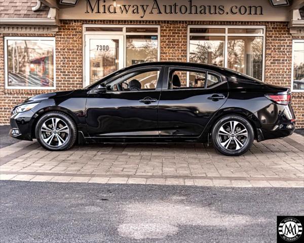 used 2021 Nissan Sentra car, priced at $16,495