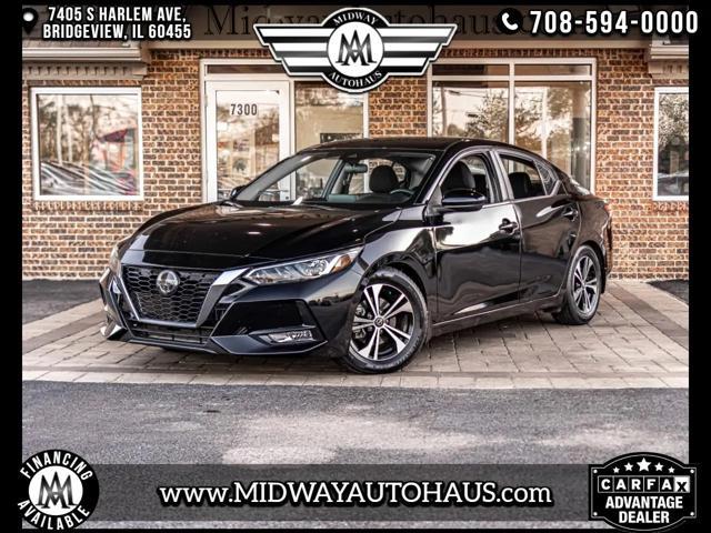 used 2021 Nissan Sentra car, priced at $16,495