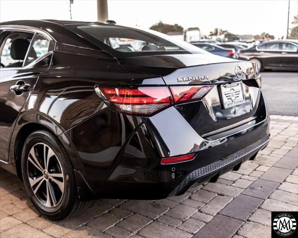 used 2021 Nissan Sentra car, priced at $16,495