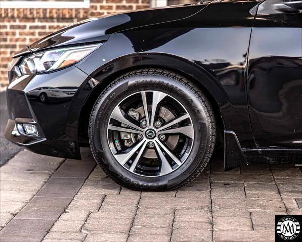 used 2021 Nissan Sentra car, priced at $16,495