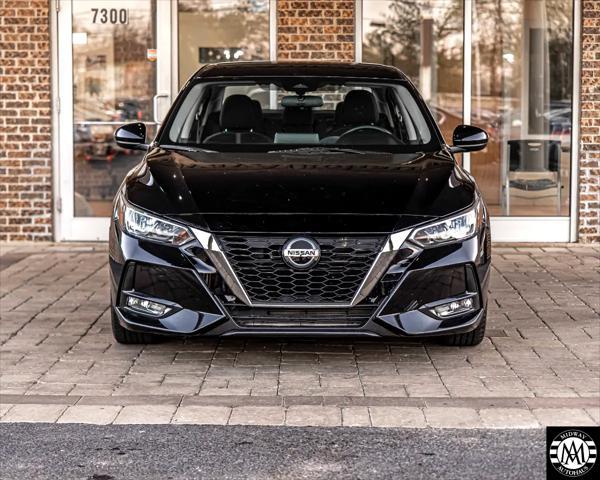 used 2021 Nissan Sentra car, priced at $16,495