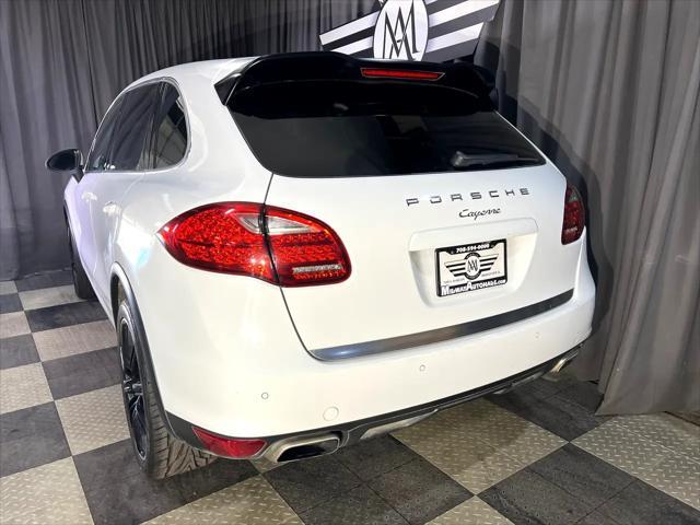 used 2014 Porsche Cayenne car