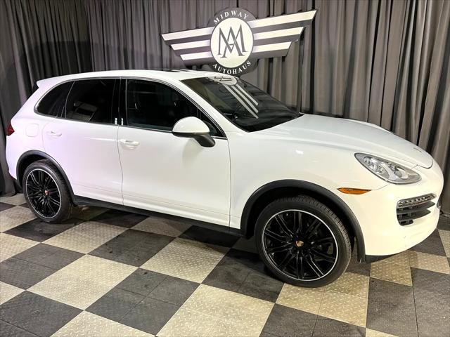 used 2014 Porsche Cayenne car