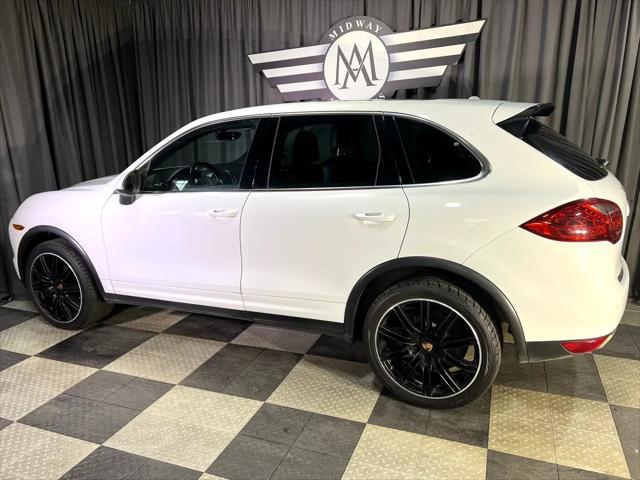 used 2014 Porsche Cayenne car