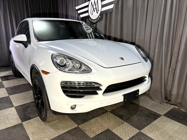 used 2014 Porsche Cayenne car