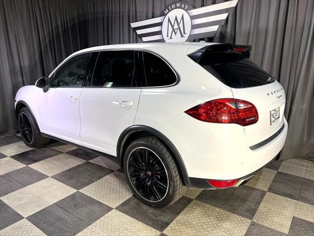 used 2014 Porsche Cayenne car