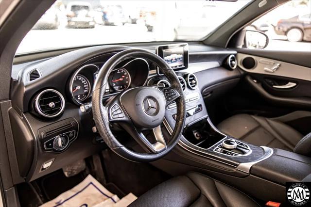 used 2019 Mercedes-Benz GLC 300 car, priced at $18,995