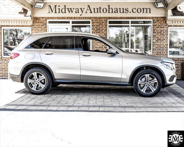 used 2019 Mercedes-Benz GLC 300 car, priced at $18,995