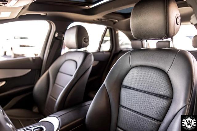 used 2019 Mercedes-Benz GLC 300 car, priced at $18,995