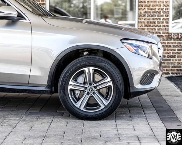 used 2019 Mercedes-Benz GLC 300 car, priced at $18,995