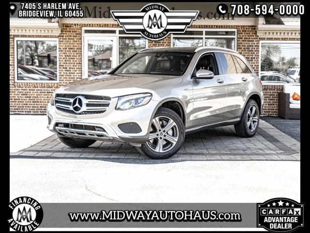 used 2019 Mercedes-Benz GLC 300 car, priced at $18,995