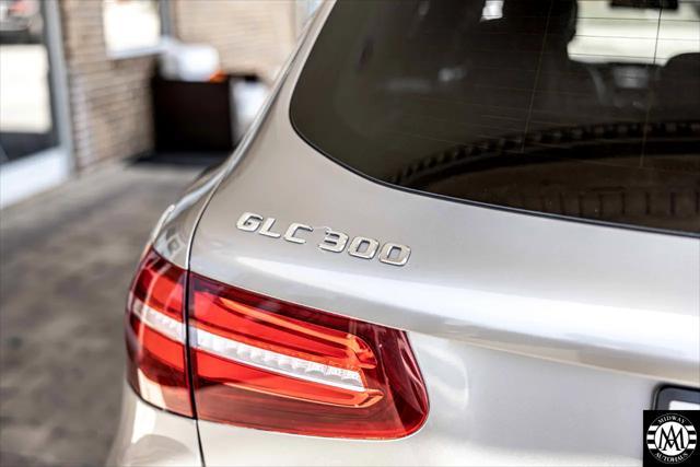 used 2019 Mercedes-Benz GLC 300 car, priced at $18,995