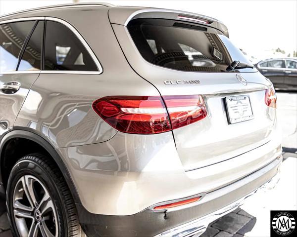 used 2019 Mercedes-Benz GLC 300 car, priced at $18,995