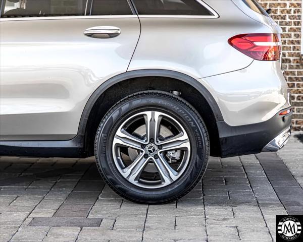 used 2019 Mercedes-Benz GLC 300 car, priced at $18,995