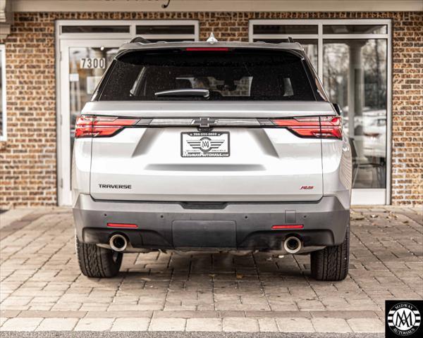 used 2022 Chevrolet Traverse car, priced at $28,995