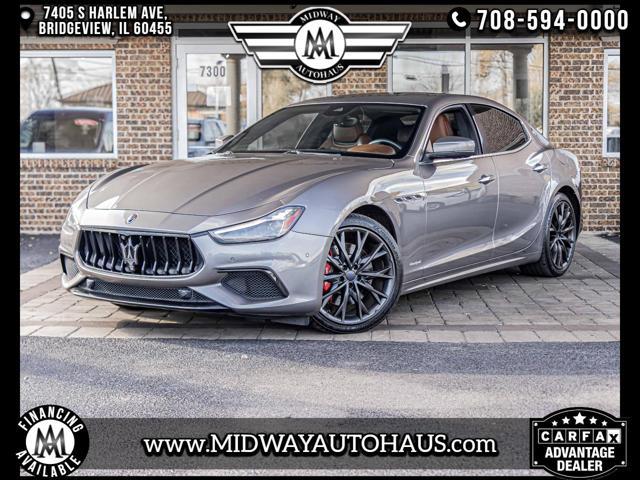 used 2019 Maserati Ghibli car, priced at $23,995