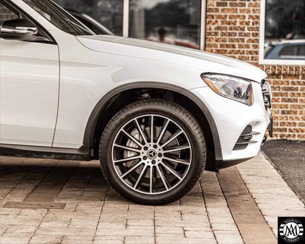 used 2019 Mercedes-Benz GLC 300 car, priced at $20,995