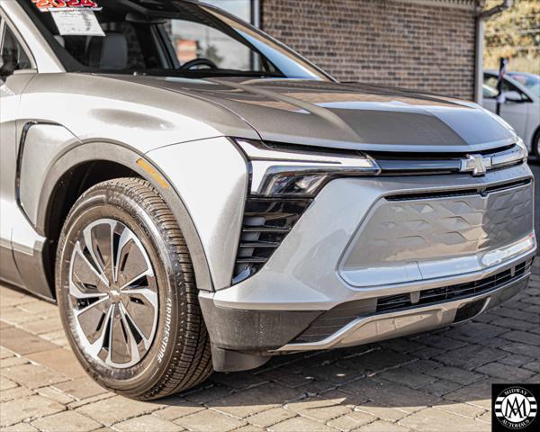 used 2024 Chevrolet Blazer EV car, priced at $36,995