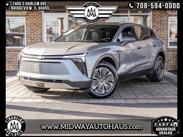 used 2024 Chevrolet Blazer EV car, priced at $36,995