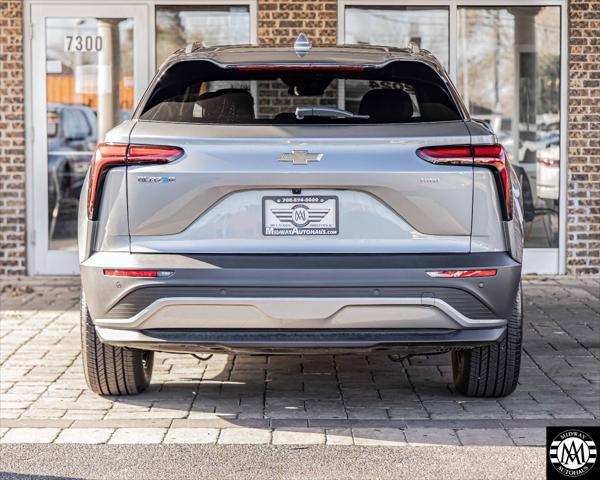 used 2024 Chevrolet Blazer EV car, priced at $36,995