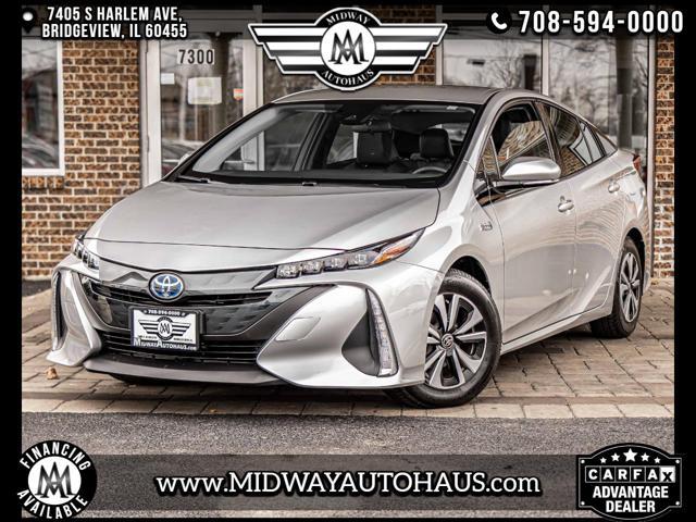 used 2018 Toyota Prius Prime car, priced at $19,495