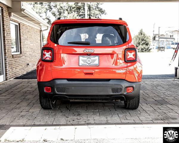 used 2020 Jeep Renegade car, priced at $14,995