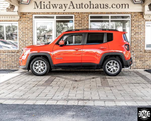 used 2020 Jeep Renegade car, priced at $14,995