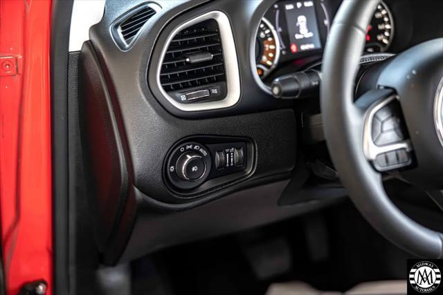 used 2020 Jeep Renegade car, priced at $14,995