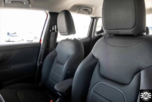 used 2020 Jeep Renegade car, priced at $14,995
