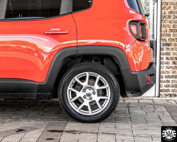 used 2020 Jeep Renegade car, priced at $14,995