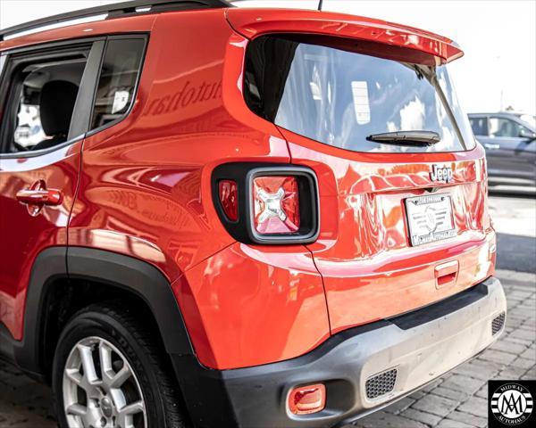 used 2020 Jeep Renegade car, priced at $14,995