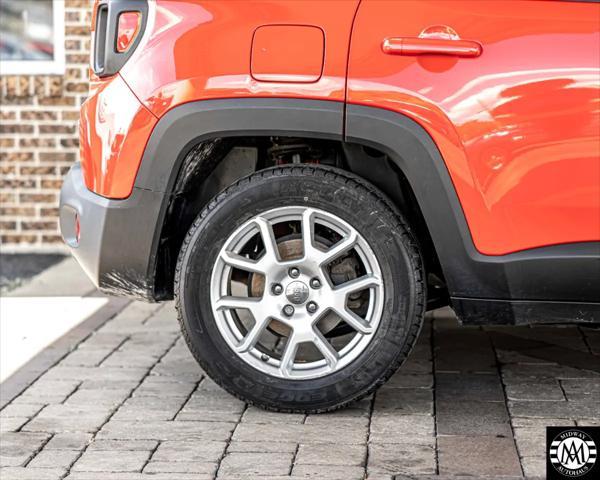 used 2020 Jeep Renegade car, priced at $14,995