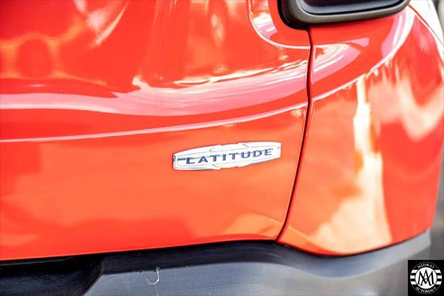 used 2020 Jeep Renegade car, priced at $14,995