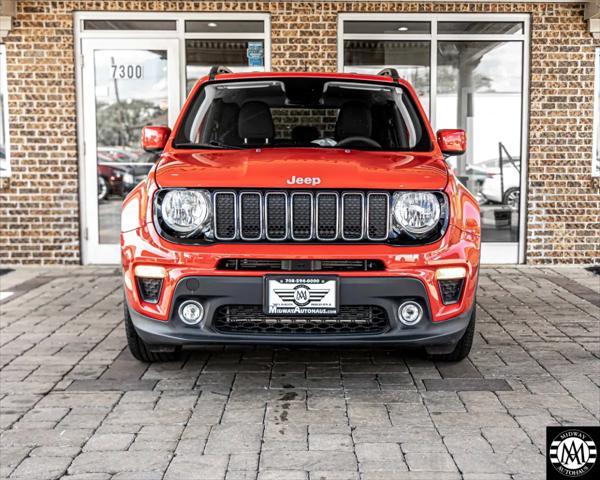 used 2020 Jeep Renegade car, priced at $14,995