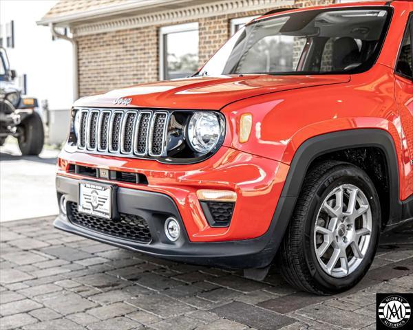 used 2020 Jeep Renegade car, priced at $14,995