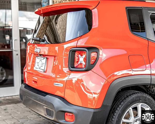used 2020 Jeep Renegade car, priced at $14,995