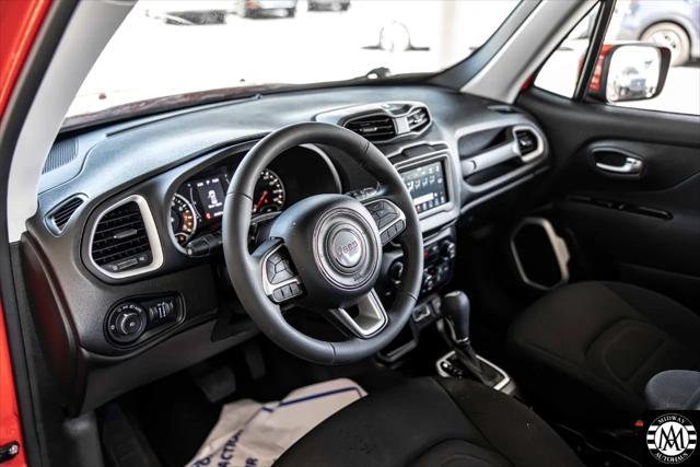 used 2020 Jeep Renegade car, priced at $14,995