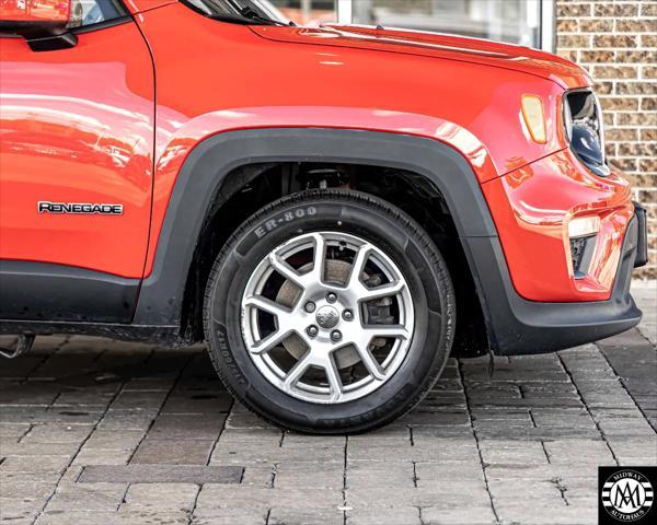 used 2020 Jeep Renegade car, priced at $14,995