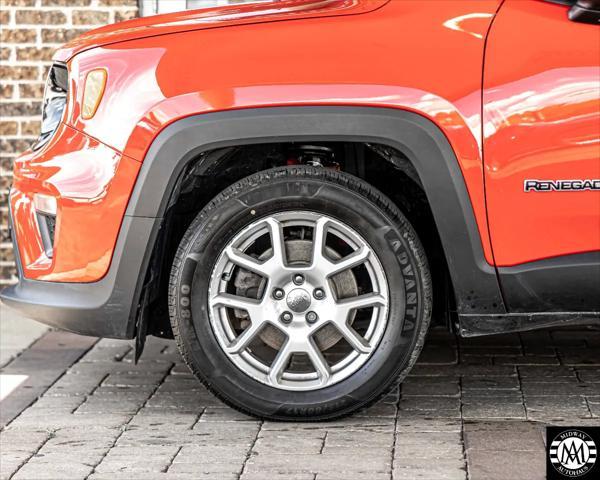 used 2020 Jeep Renegade car, priced at $14,995