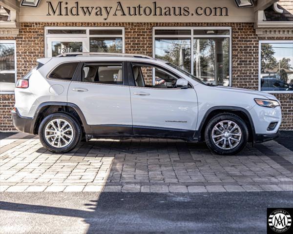 used 2019 Jeep Cherokee car, priced at $15,995