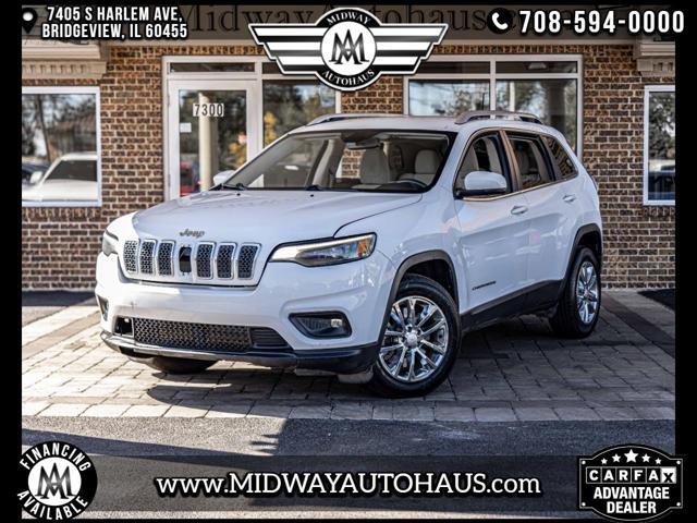 used 2019 Jeep Cherokee car, priced at $15,995