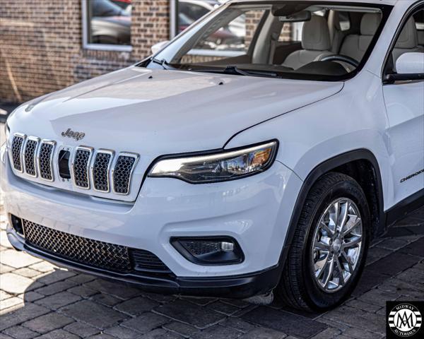 used 2019 Jeep Cherokee car, priced at $15,995