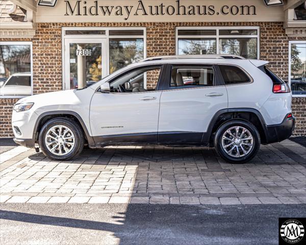 used 2019 Jeep Cherokee car, priced at $15,995