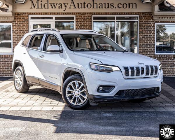 used 2019 Jeep Cherokee car, priced at $15,995