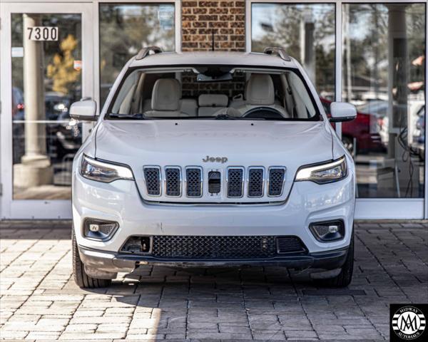 used 2019 Jeep Cherokee car, priced at $15,995