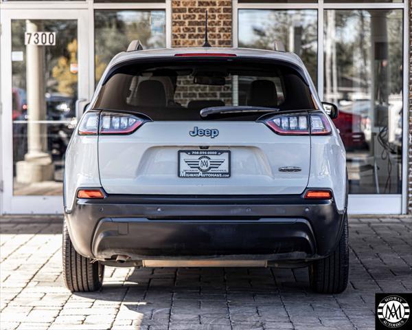 used 2019 Jeep Cherokee car, priced at $15,995