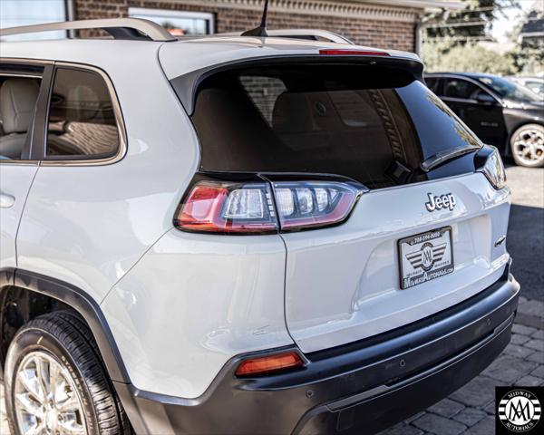 used 2019 Jeep Cherokee car, priced at $15,995