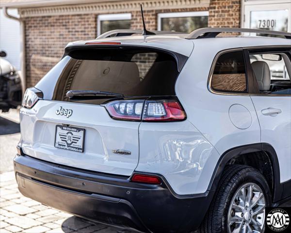 used 2019 Jeep Cherokee car, priced at $15,995