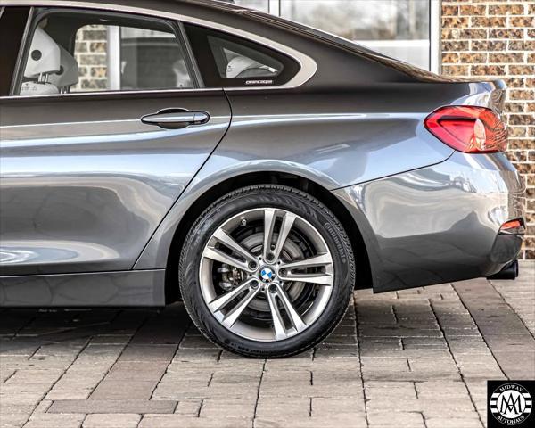 used 2018 BMW 430 Gran Coupe car, priced at $20,995